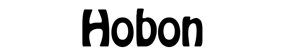 Hobo Font Download Free