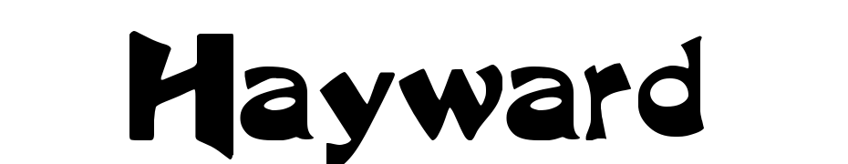 Hayward Font Download Free