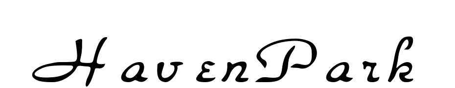 Haven Park Font Download Free