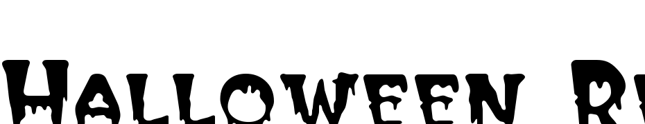 Halloween Regular Font Download Free