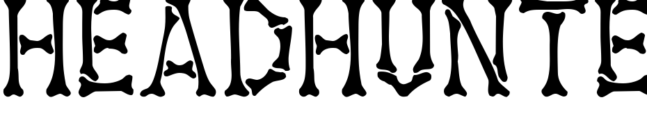 Headhunter Regular Font Download Free