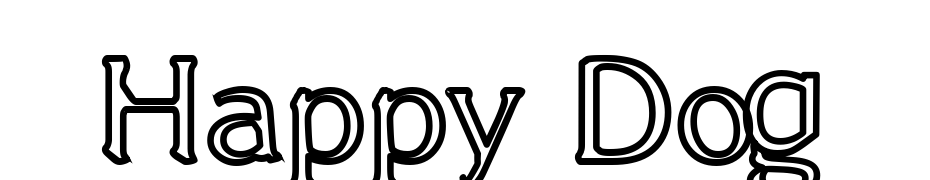 Happy Dog Font Download Free