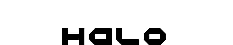 Halo Font Download Free