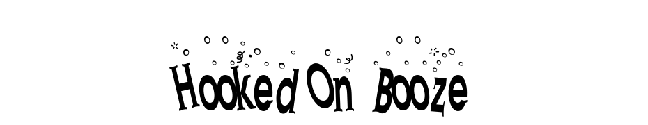 Hooked On Booze Font Download Free