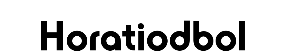 Horatio DBol Font Download Free
