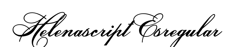 Helena Script ES Font Download Free