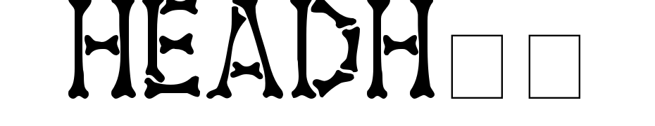 Headhunter Medium Fuente Descargar Gratis