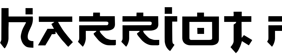 HARRIOT Regular Font Download Free