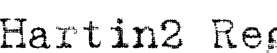 Hartin2 Regular Font Download Free