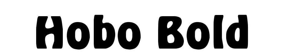 Hobo Bold Font Download Free