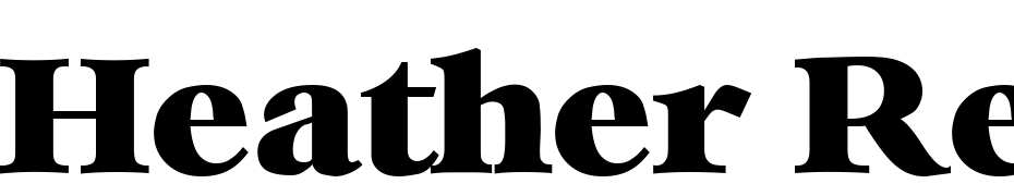 Heather Regular Font Download Free