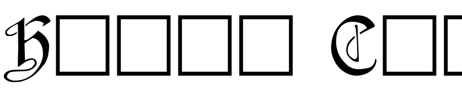 Horst Caps Caps:001.001 Font Download Free