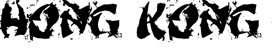 Hong Kong Fist Fuck Font Download Free