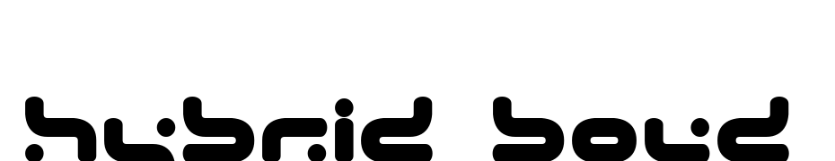 Hybrid Bold Font Download Free