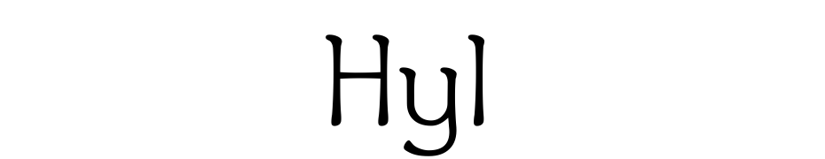 Hyl Font Download Free