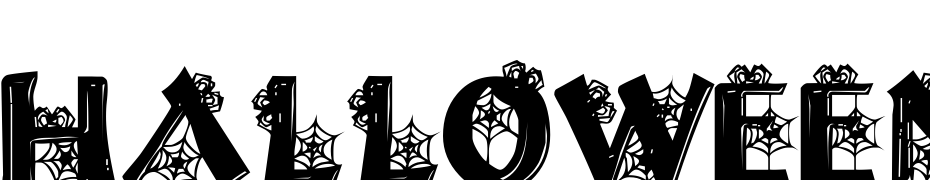 Halloween Spider Font Download Free