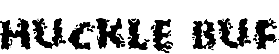 Huckle Buff Font Download Free