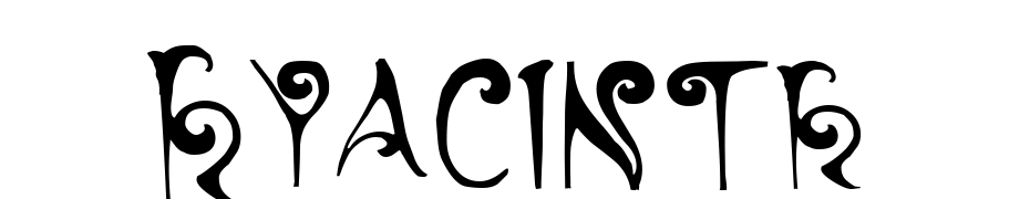 Hyacinth Font Download Free