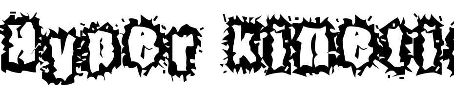 Hyper Kinetic Font Download Free