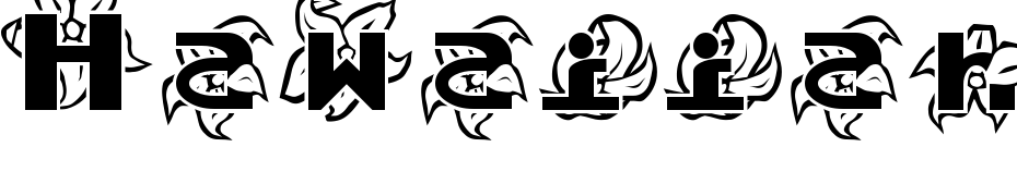 Hawaiiah Font Download Free