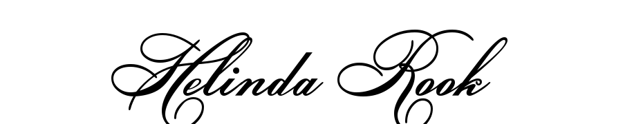 Helinda Rook Font Download Free