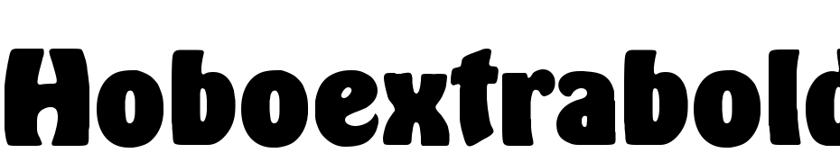 Hobo Extra Bold DB Font Download Free