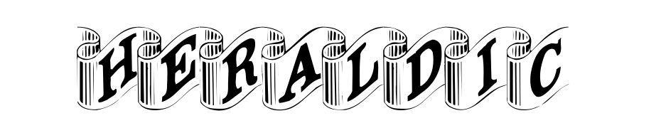 Heraldic Font Download Free