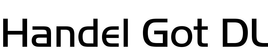 Handel Got DLig Font Download Free