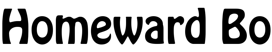 Homeward Bound Font Download Free