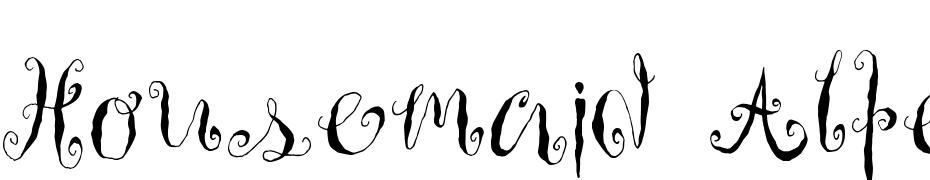 Housemaid Alternate Font Download Free
