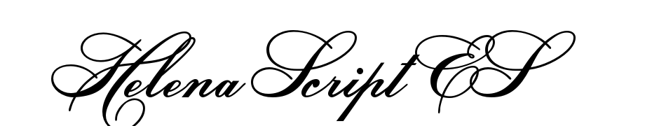 Helena Script ES Font Download Free