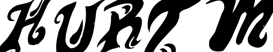 HURT ME Please! Font Download Free