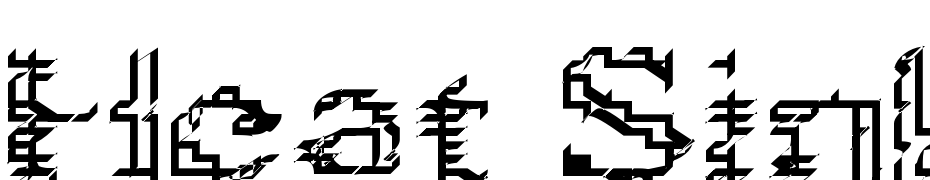 Heat Sinks 386 Font Download Free