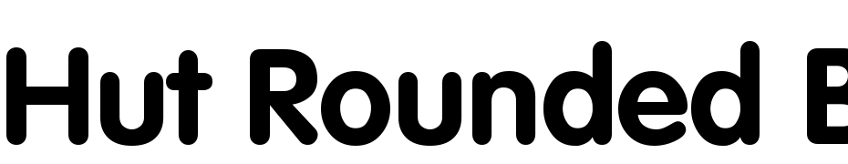 Hut Rounded Bold Font Download Free