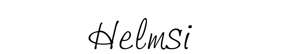 Helmsley Italic cкачати шрифт безкоштовно