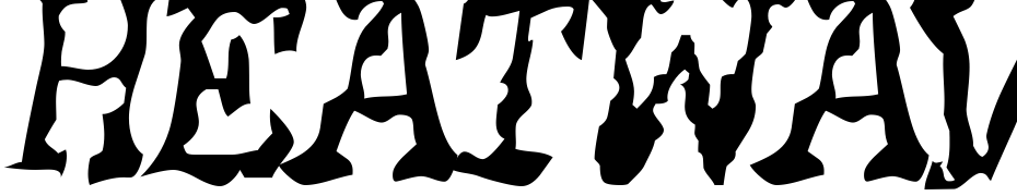 HEATWAVE Font Download Free