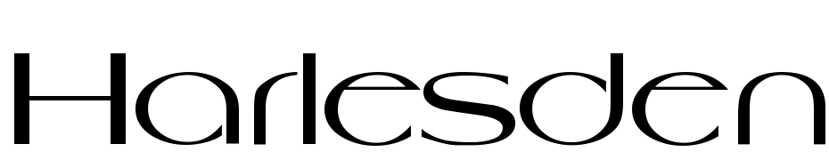 Harlesden Regular DB Font Download Free