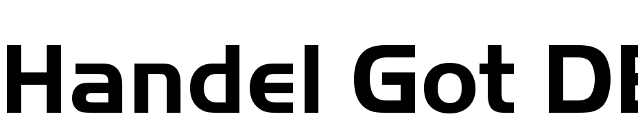 Handel Got DBol Font Download Free