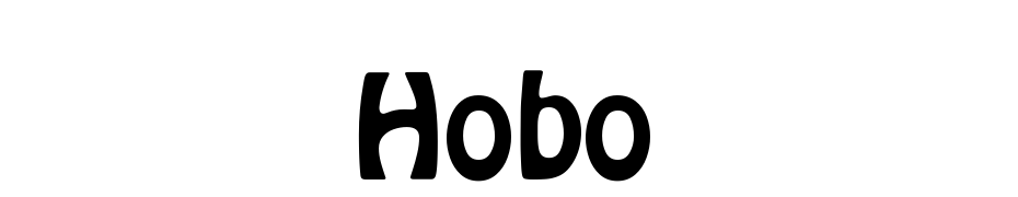 Hobo cкачати шрифт безкоштовно