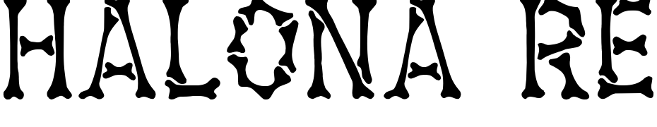 HALONA Regular Font Download Free