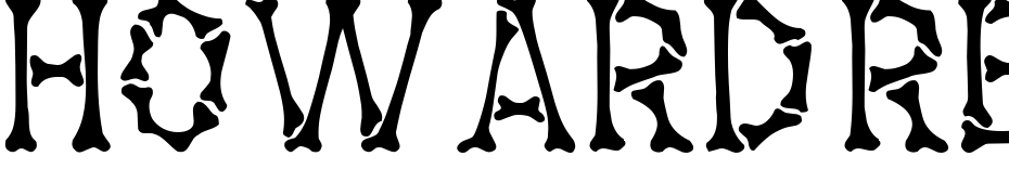 HOWARD Regular Font Download Free