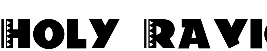 Holy Ravioli Font Download Free