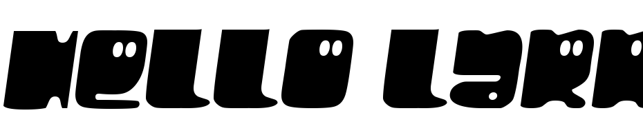 Hello Larry Font Download Free