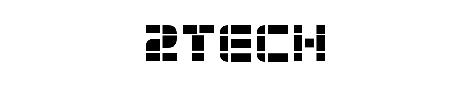 2Tech Font Download Free