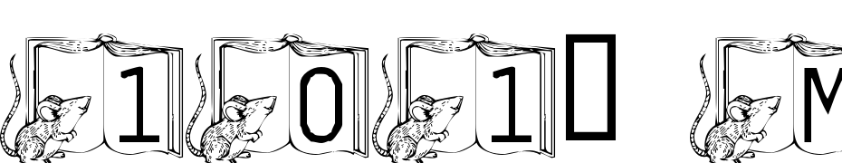 101! Melvin's Bedtime Story Schrift Herunterladen Kostenlos