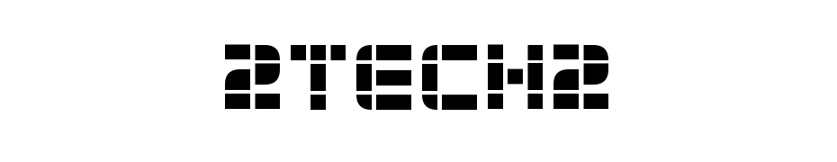 2Tech Font Download Free