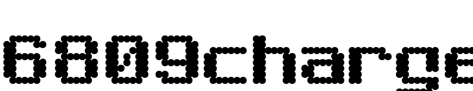 6809chargen Schrift Herunterladen Kostenlos