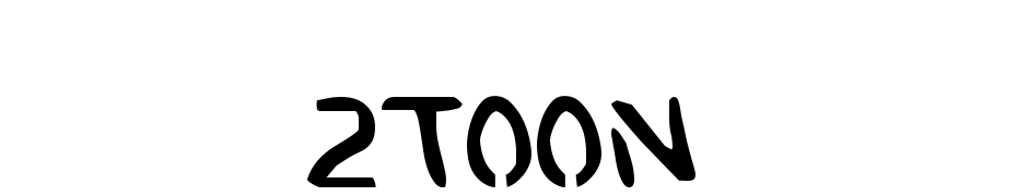 2Toon Font Download Free