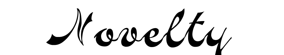 Novelty Script Plain Font Download Free
