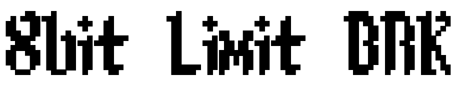 8 Bit Limit (BRK) Polices Telecharger
